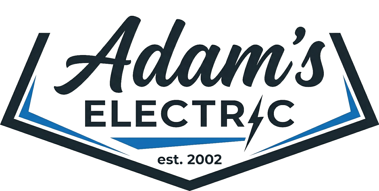 Adam's Electric Logo